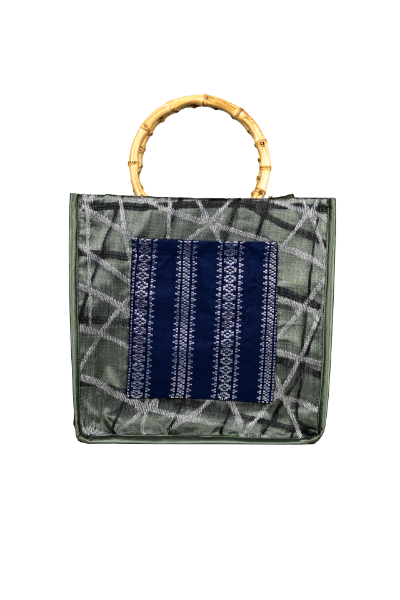 Picture of The Jazz Songket Bag (Green)