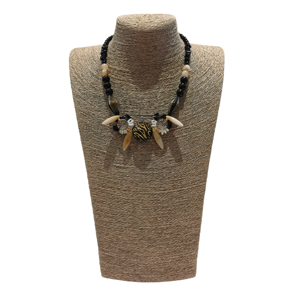 Picture of Black Statement Piece Necklace