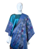 Picture of One Set Kimono With Wrap Skirt and Songket Selendang