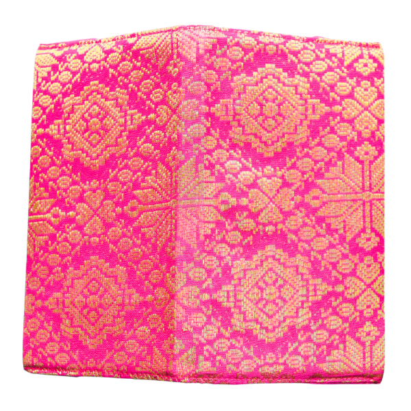 Picture of SONGKET COVER BOOK (PINK)