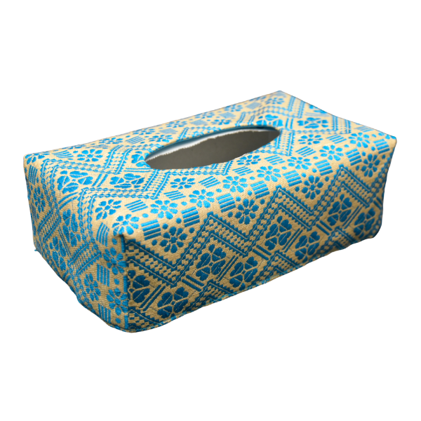 Picture of SONGKET TISSUE COVER (BLUE)