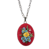 Picture of Embroidery Necklaces Red