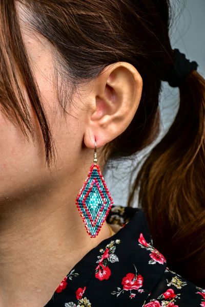 Picture of Bead Earrings
