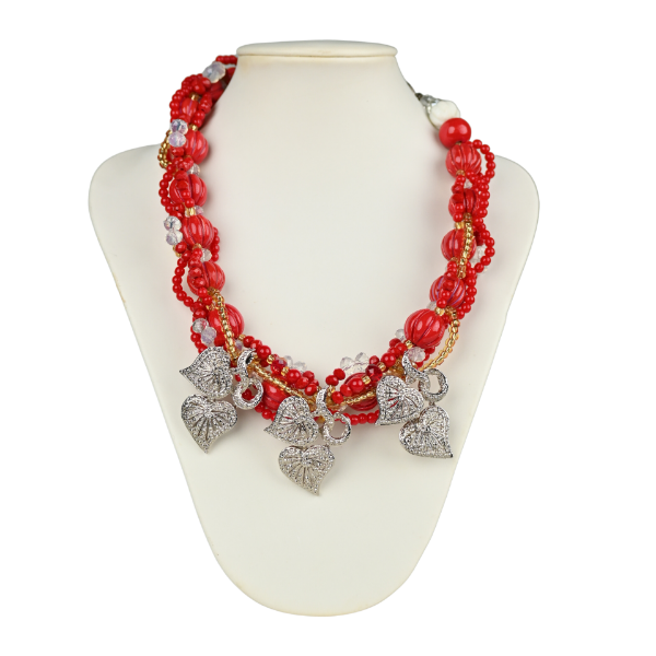 Picture of STATEMENT NECKLACE WITH NGORI