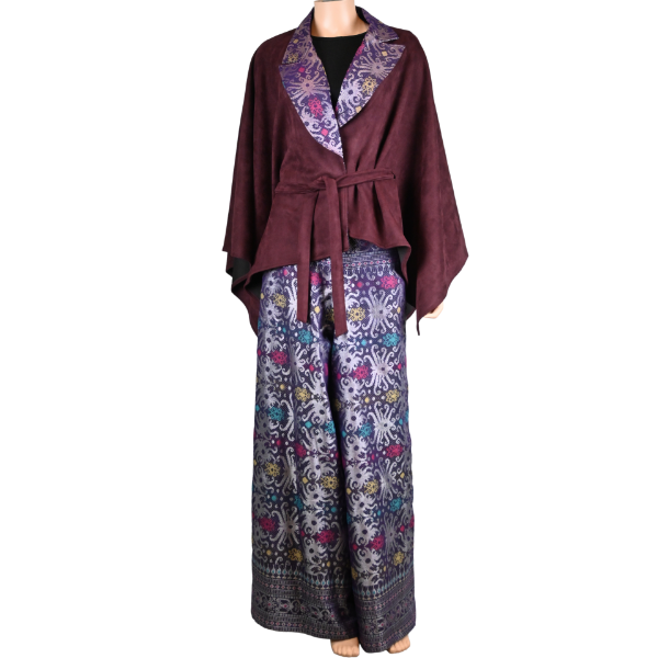 Picture of WB SONGKET BLOUSE WITH SONGKET PANTS