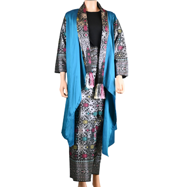 Picture of WB SONGKET OUTERWEAR WITH PAREO SONGKET